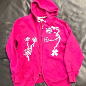 Old navy hoodie pink